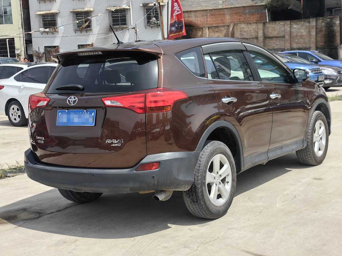 豐田 RAV4榮放  2013款 2.5L 自動(dòng)四驅(qū)精英版圖片