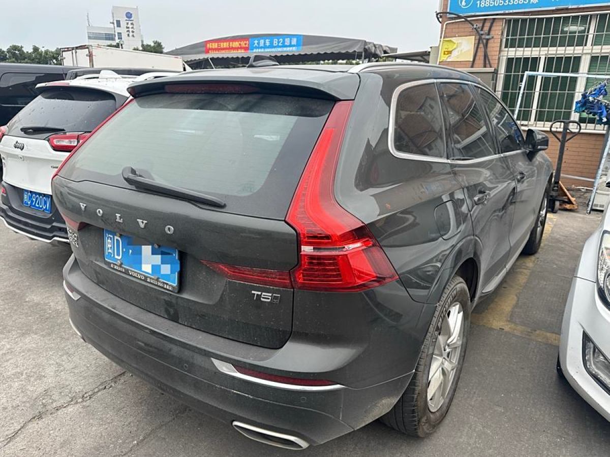 沃爾沃 XC60  2021款 T5 四驅智逸豪華版圖片