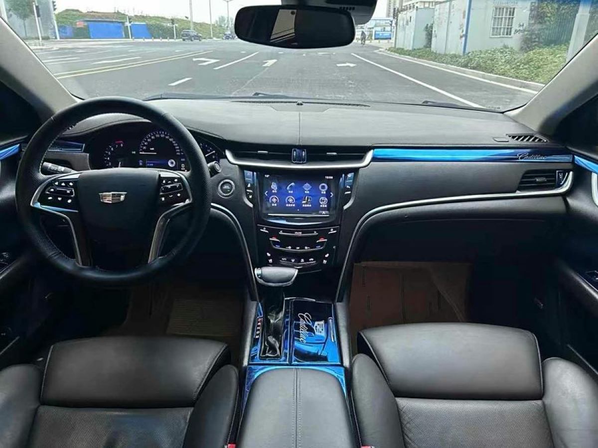 凱迪拉克 XTS  2014款 28T 鉑金版圖片