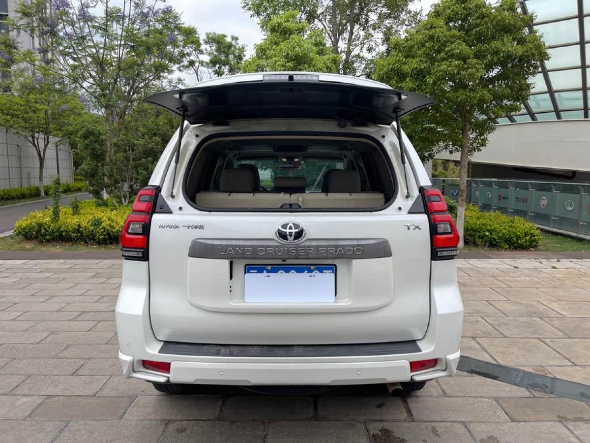 豐田 普拉多  2018款 3.5L 自動TX-L NAVI圖片