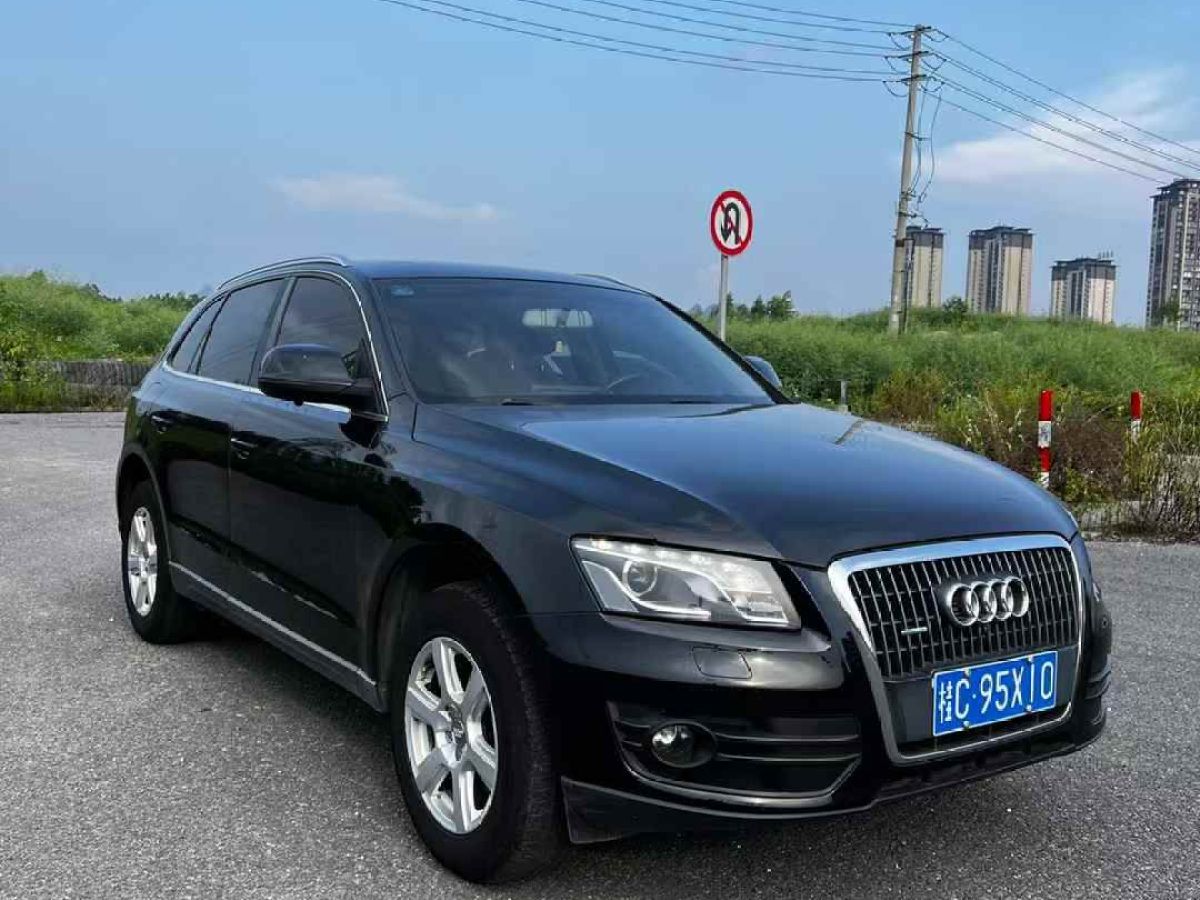 奧迪 奧迪Q5  2012款 2.0TFSI hybrid圖片