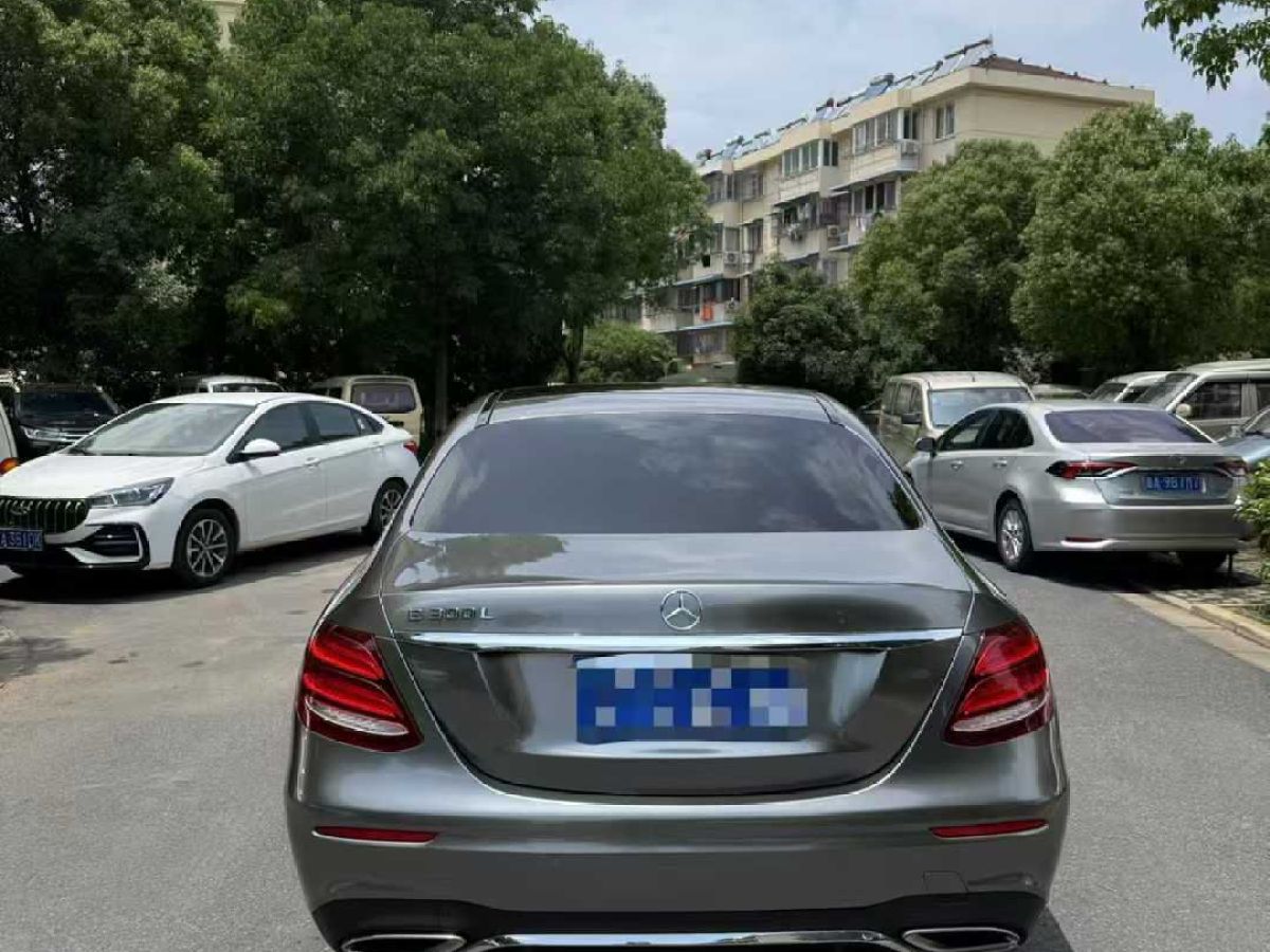 奔馳 奔馳E級  2019款 E 350 L 運動型 4MATIC圖片