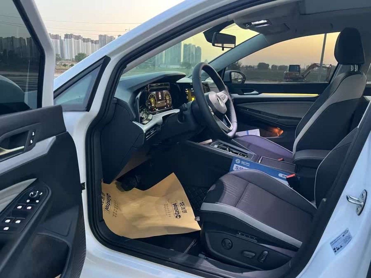 大眾 高爾夫  2024款 280TSI DSG Pro 樂(lè)享版圖片