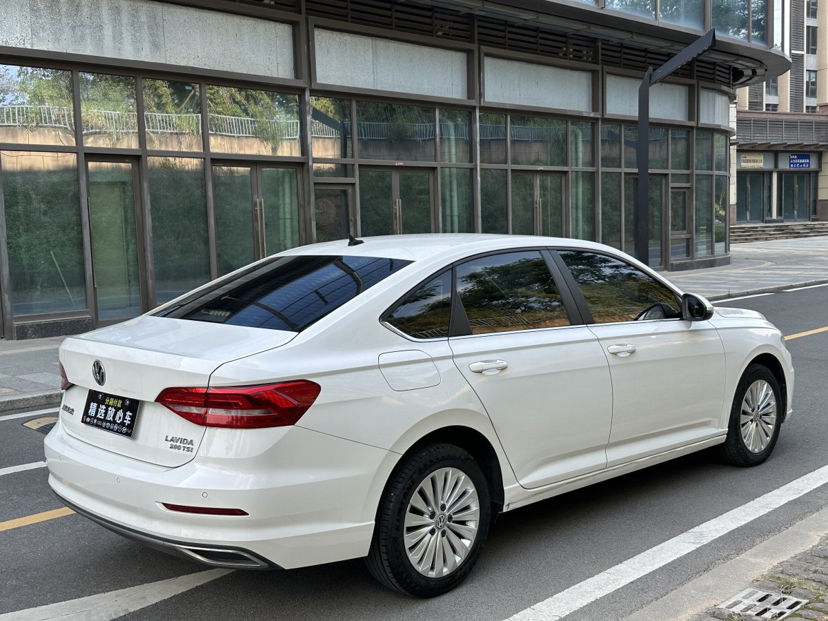 大眾 朗逸  2019款  280TSI DSG舒適版 國(guó)VI圖片