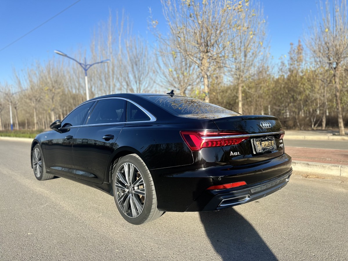 奧迪 奧迪A6L  2020款 45 TFSI 臻選動感型圖片