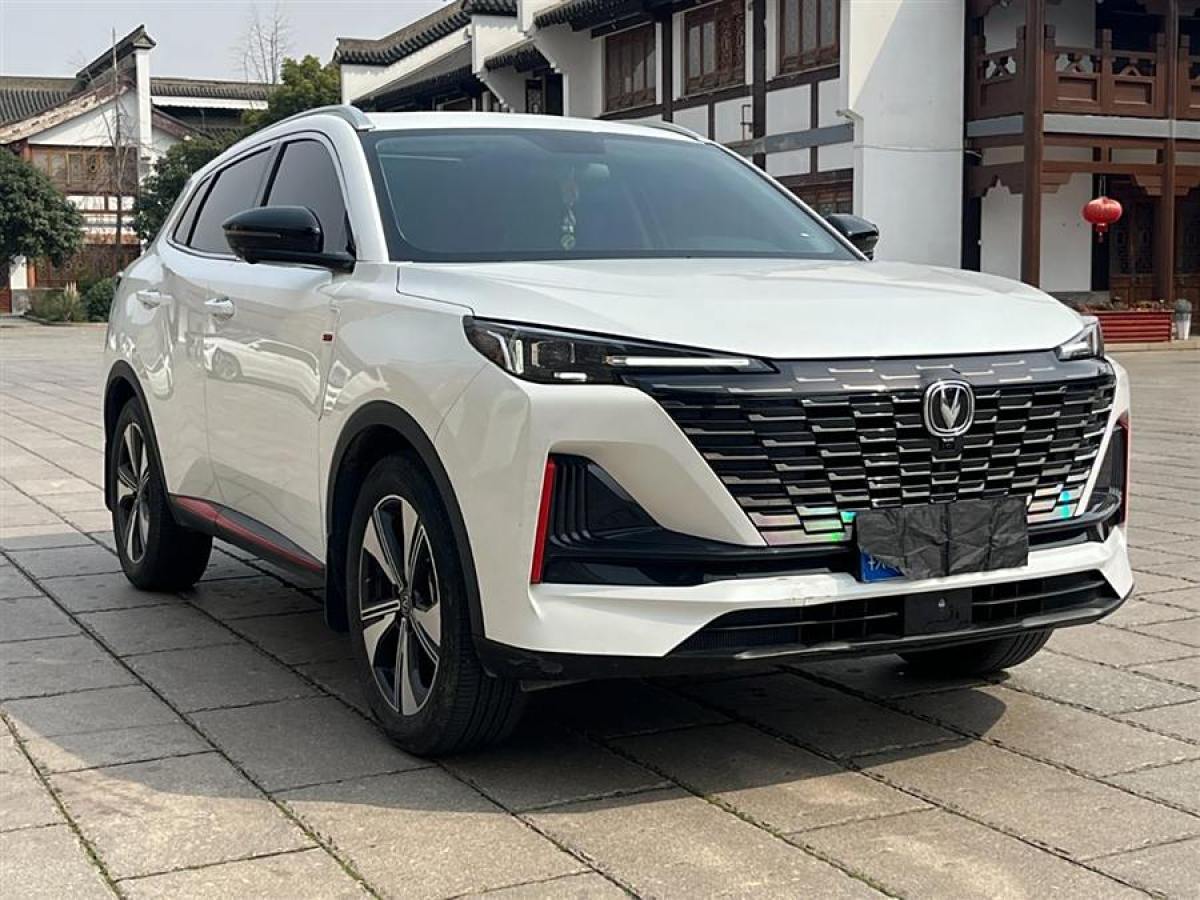 長(zhǎng)安 CS55 PLUS  2023款 第二代 1.5T DCT輕年版圖片