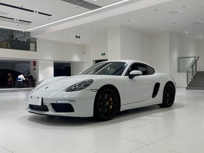 2018年4月 保時(shí)捷 718 Cayman 2.0T圖片