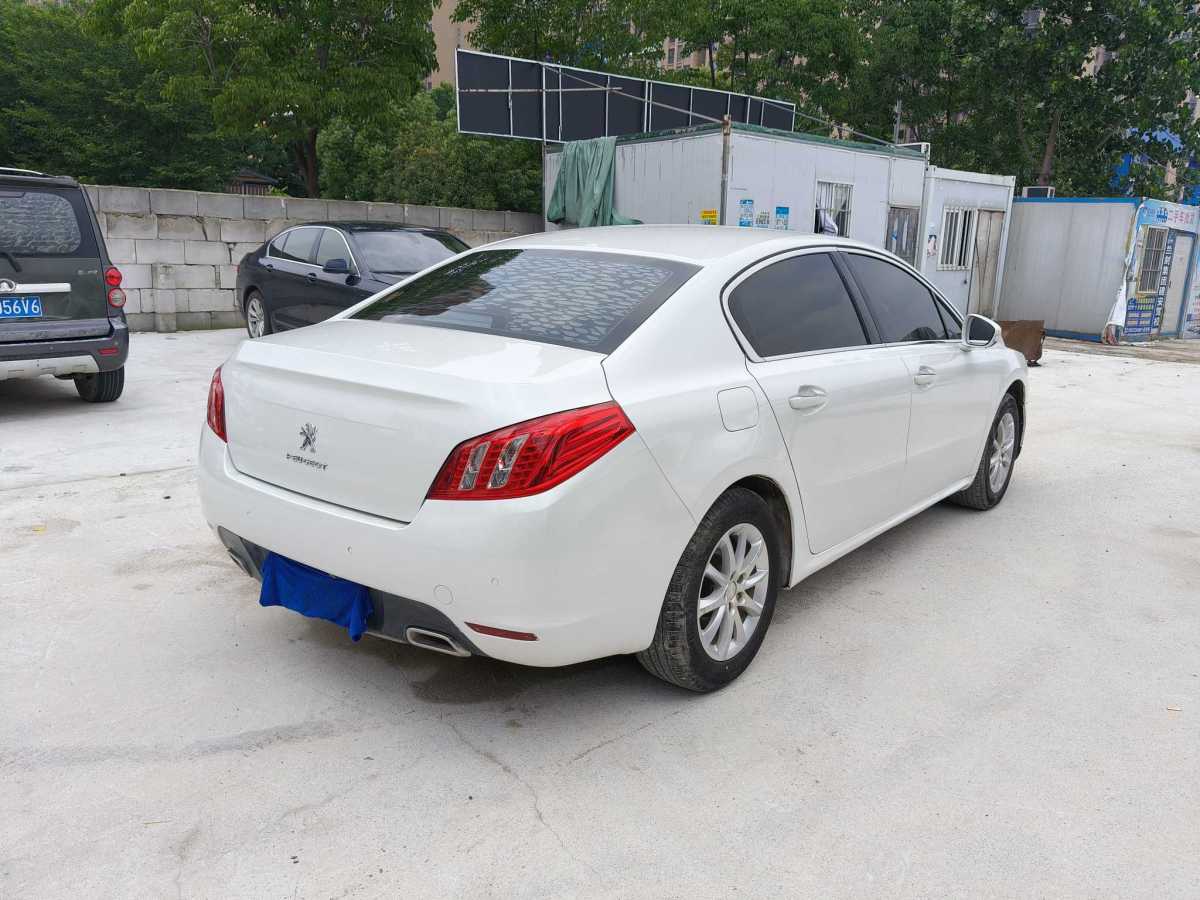 標(biāo)致 508  2013款 2.0L 兩周年紀(jì)念 自動(dòng)智享版圖片