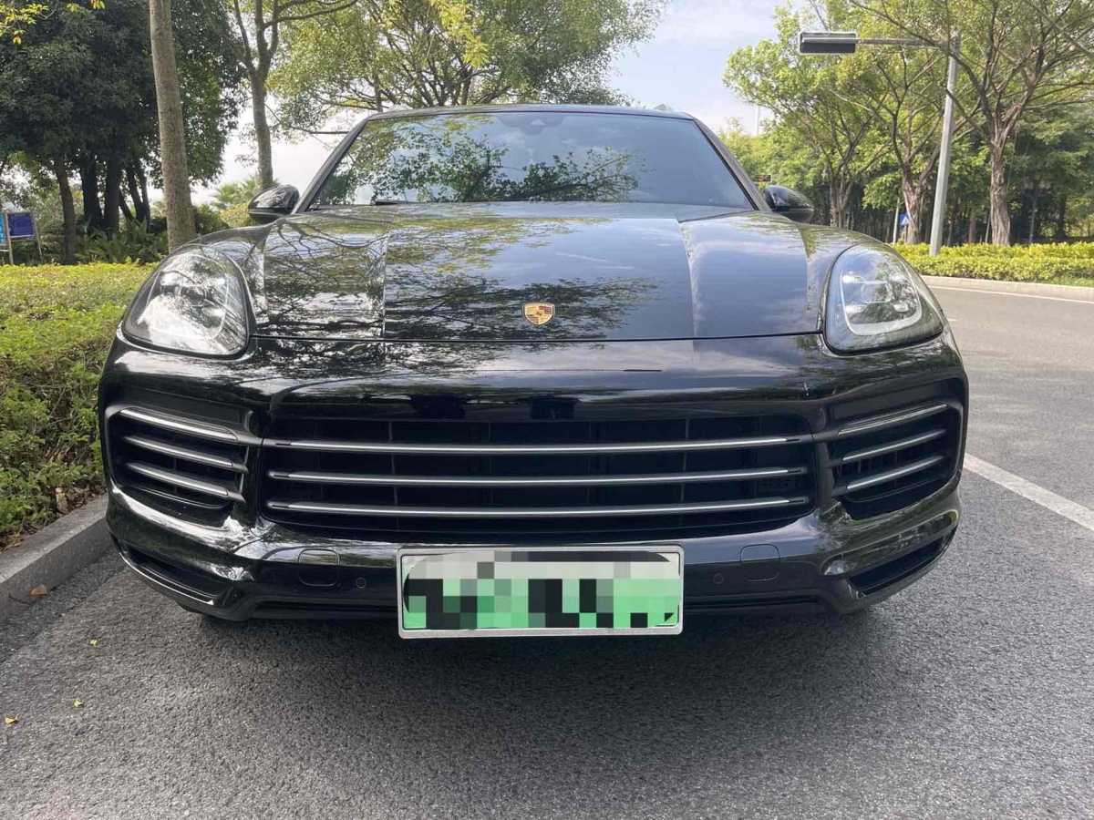 保時(shí)捷 Cayenne新能源  2021款 Cayenne E-Hybrid 2.0T圖片