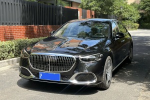 迈巴赫S级 奔驰 S 480 4MATIC