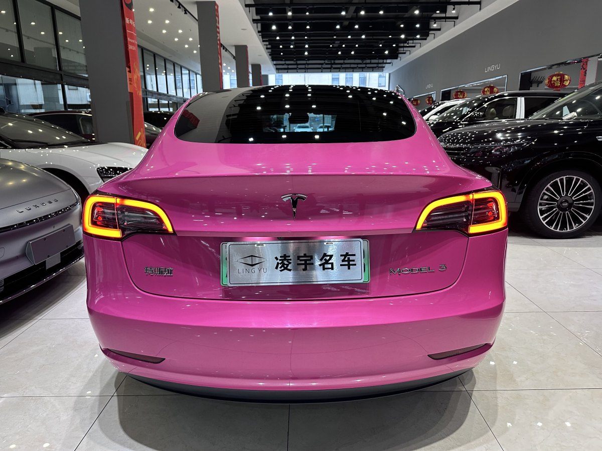 特斯拉 Model 3  2022款 改款 后輪驅(qū)動(dòng)版圖片