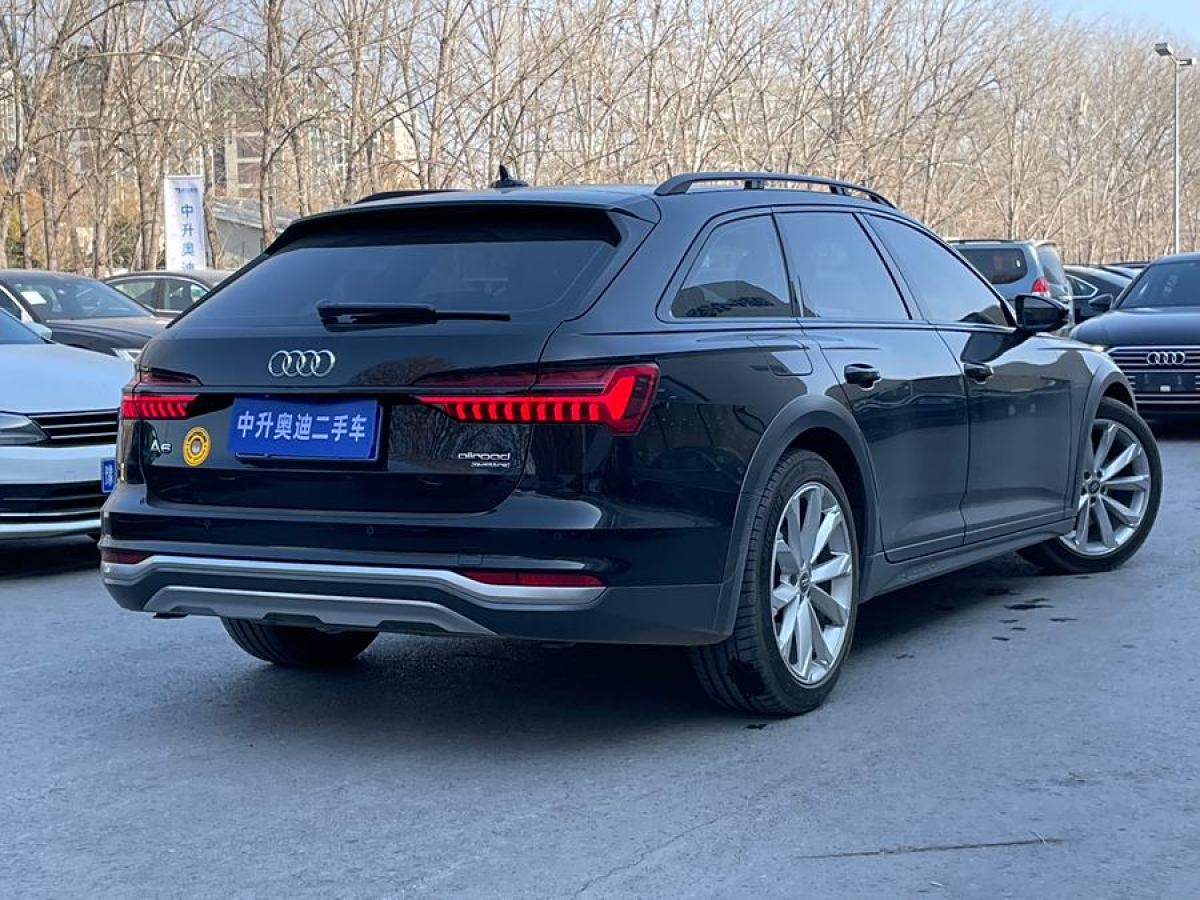 奧迪 奧迪A6  2020款 Allroad 探索家 55 TFSI 尊享越野型圖片