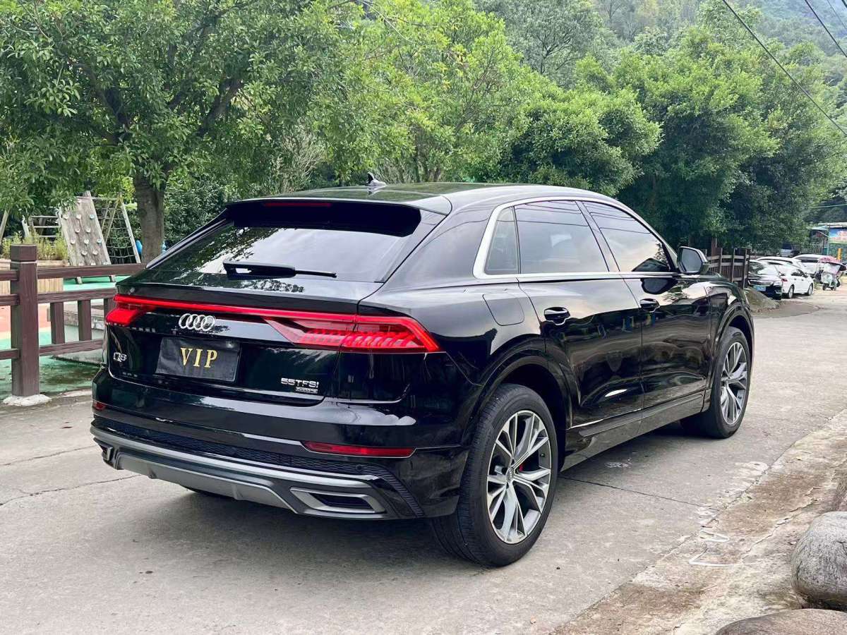 奧迪 奧迪Q8  2019款 55 TFSI 尊享動(dòng)感型圖片