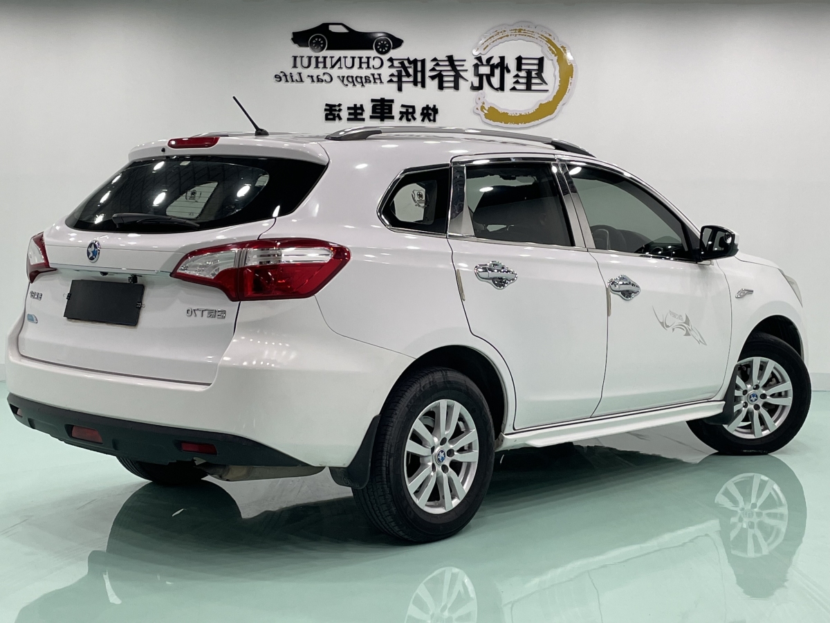 啟辰 T70  2015款 2.0L CVT睿行版圖片