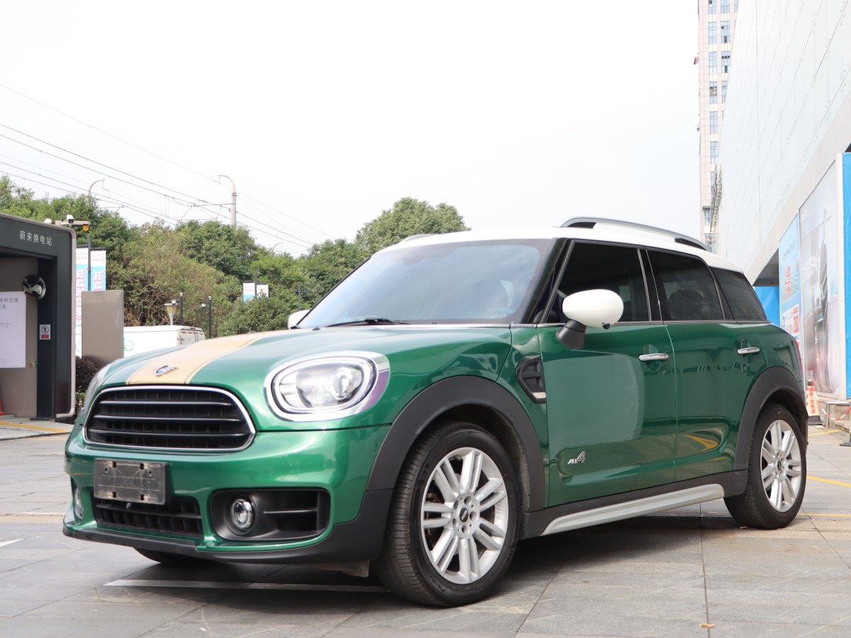 MINI COUNTRYMAN  2020款 1.5T COOPER ALL4 鑒賞家圖片