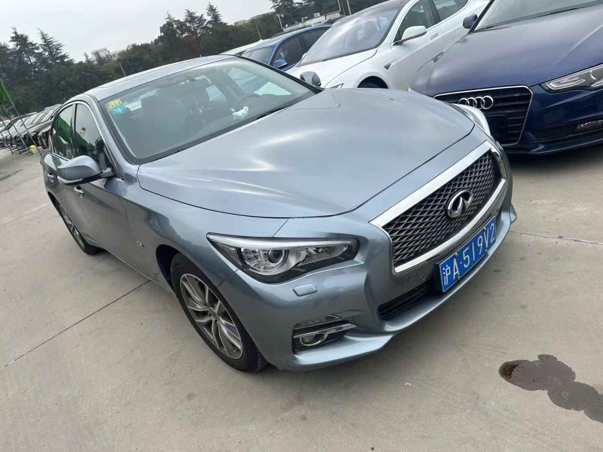 英菲尼迪 Q50L  2016款 2.0T 悅享版圖片