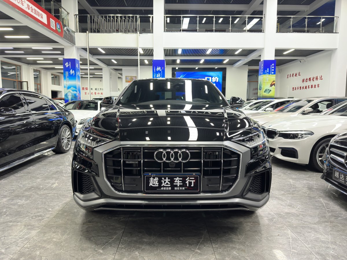 奥迪 奥迪Q8  2023款 55 TFSI 臻选动感型图片