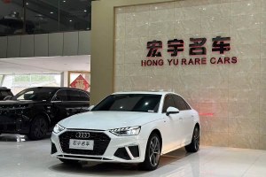 奧迪A4L 奧迪 40 TFSI 時尚動感型
