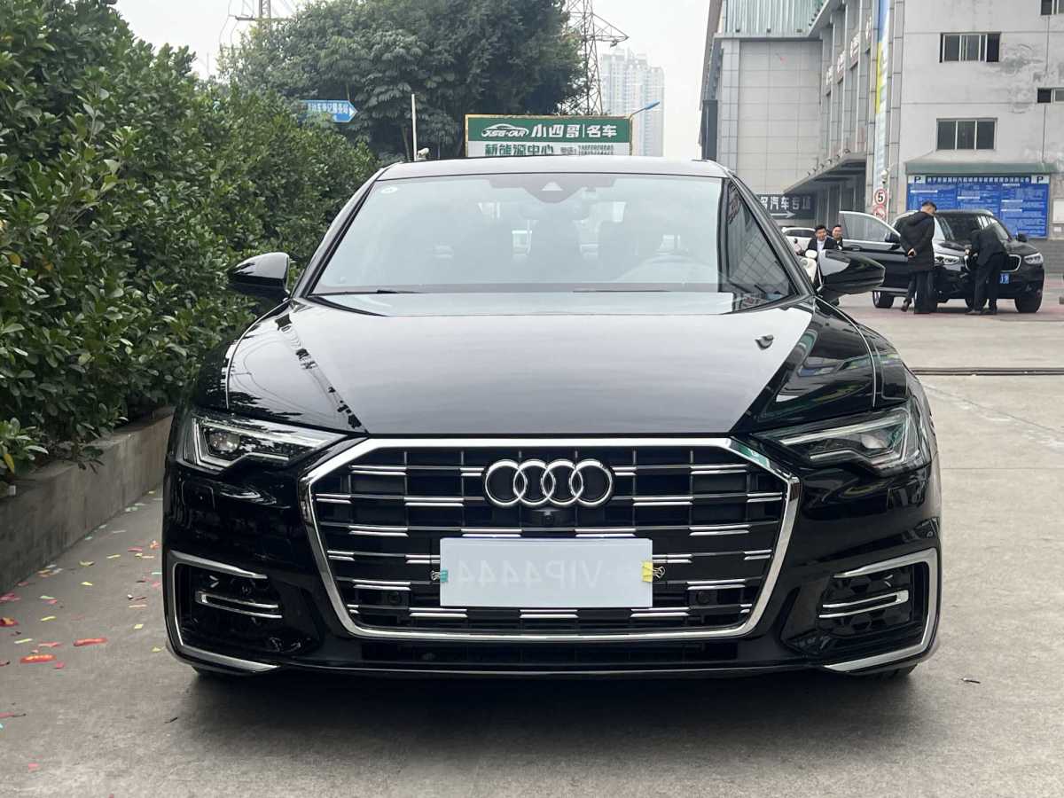 奧迪 奧迪A6L  2024款 45 TFSI 臻選動感型圖片