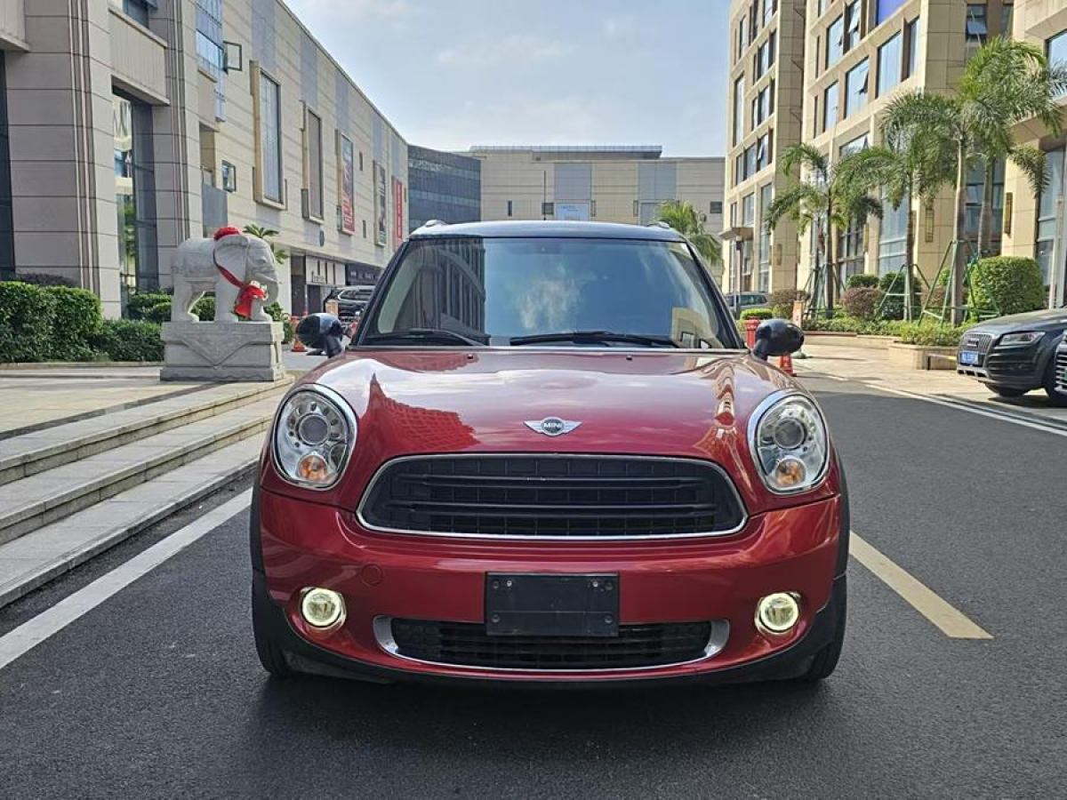 MINI COUNTRYMAN  2014款 1.6L COOPER Excitement圖片