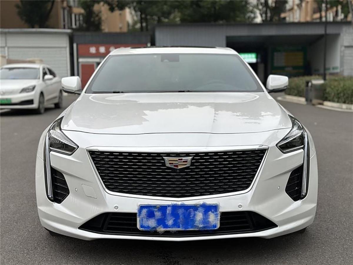 2019年7月凱迪拉克 CT6  2019款 28T 豪華型