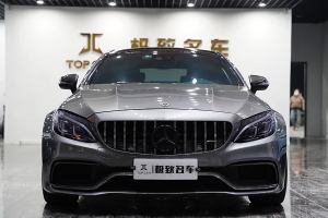 奔驰C级AMG 奔驰 AMG C 63 Coupe