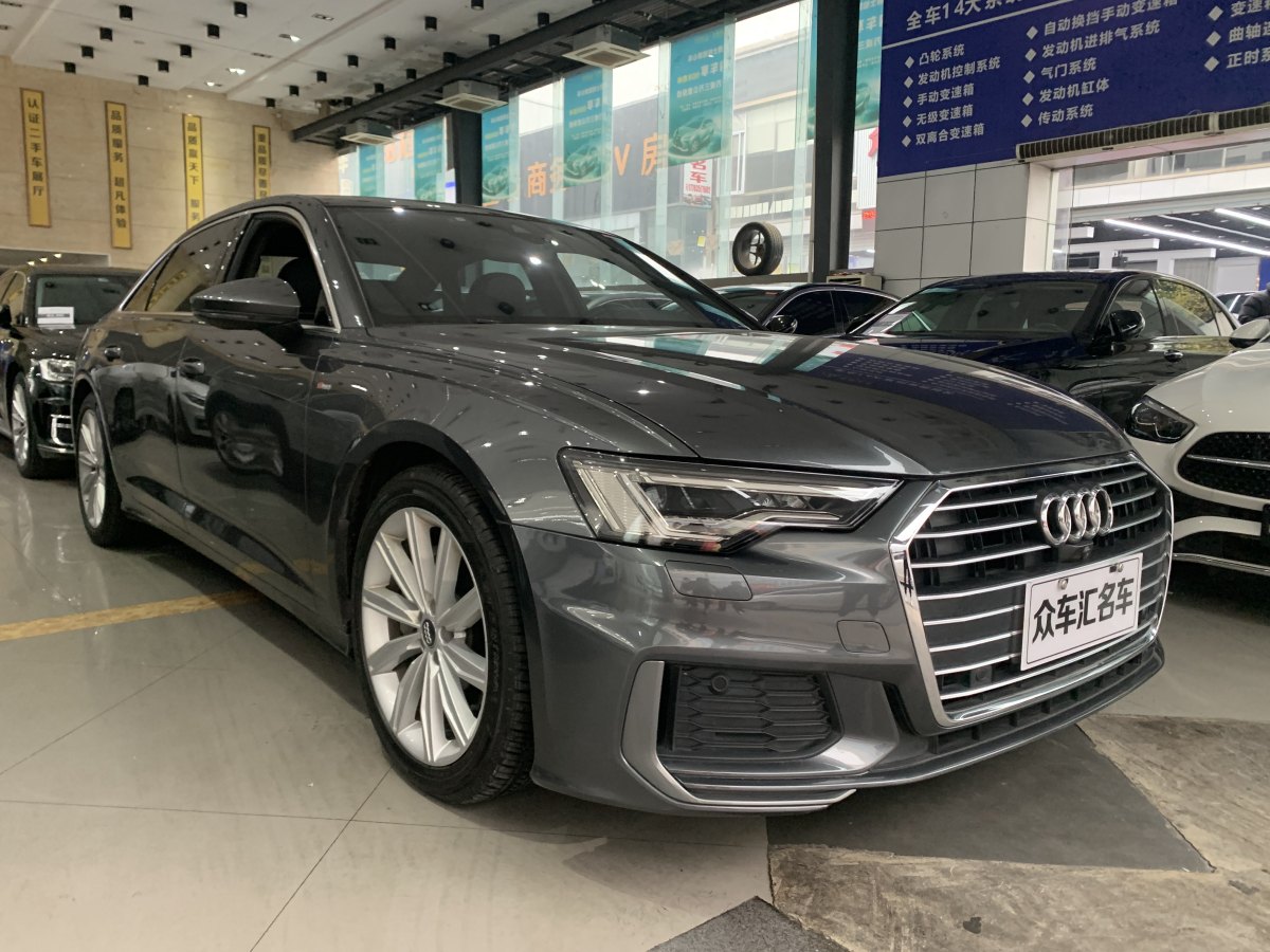 奧迪 奧迪A6L  2020款 45 TFSI 臻選動(dòng)感型圖片