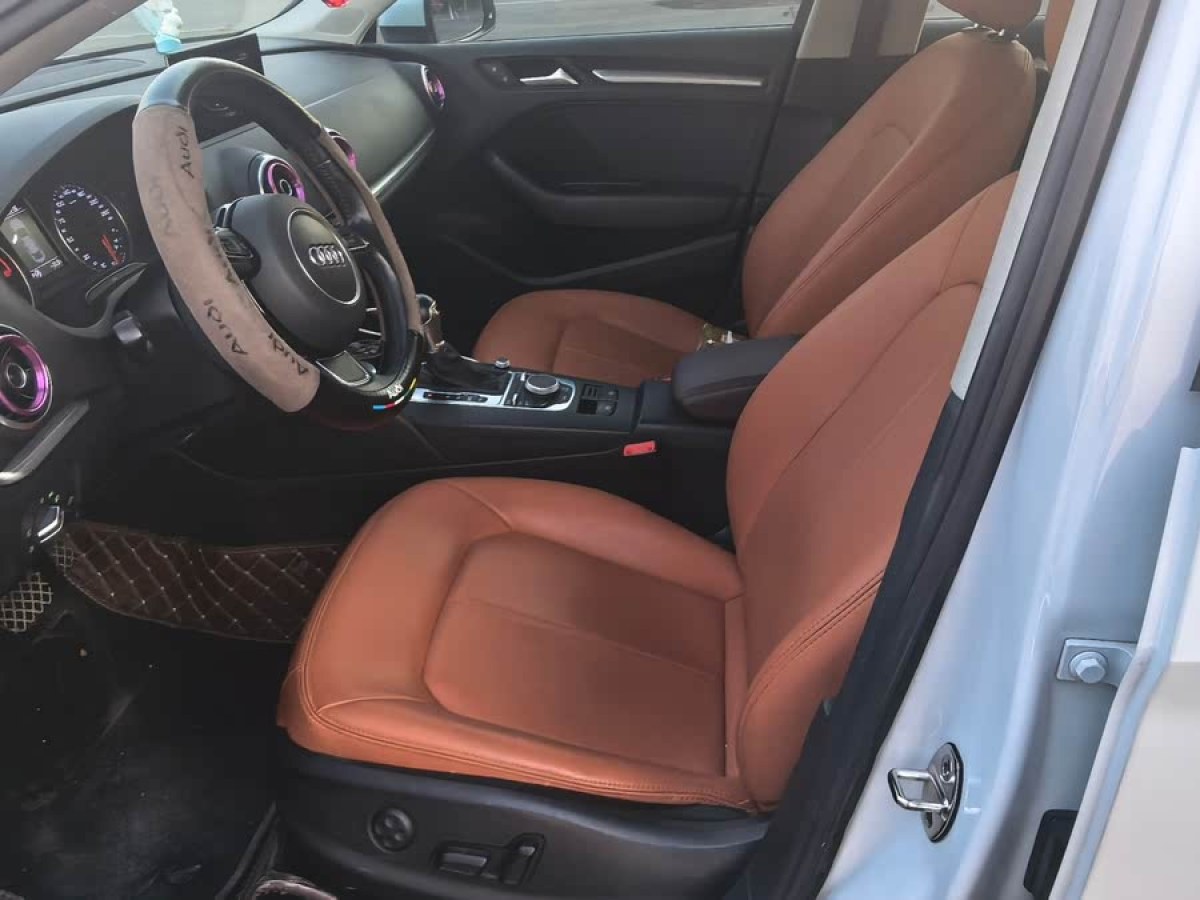 奧迪 奧迪A3  2016款 Limousine 35 TFSI 進(jìn)取型圖片