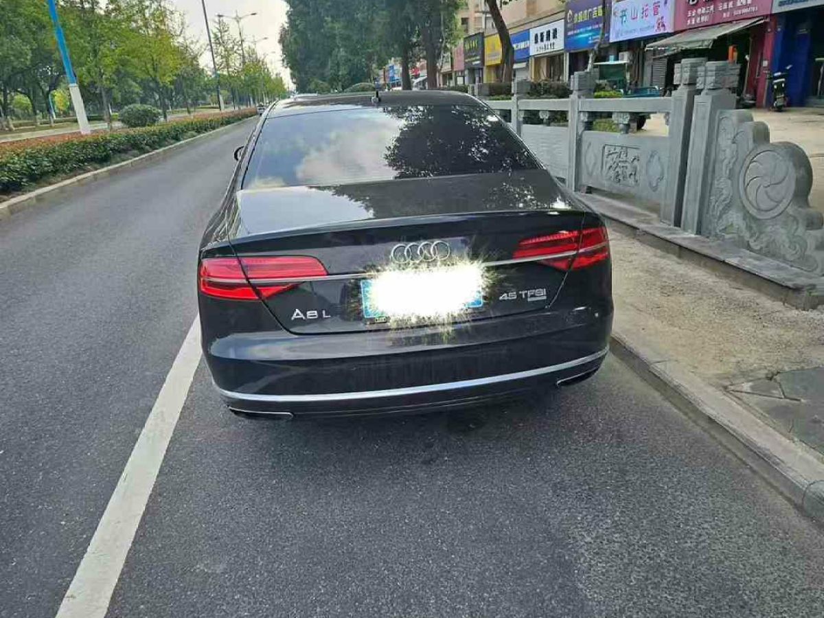 奧迪 奧迪A8  2017款 A8L 40 TFSI 舒適型圖片