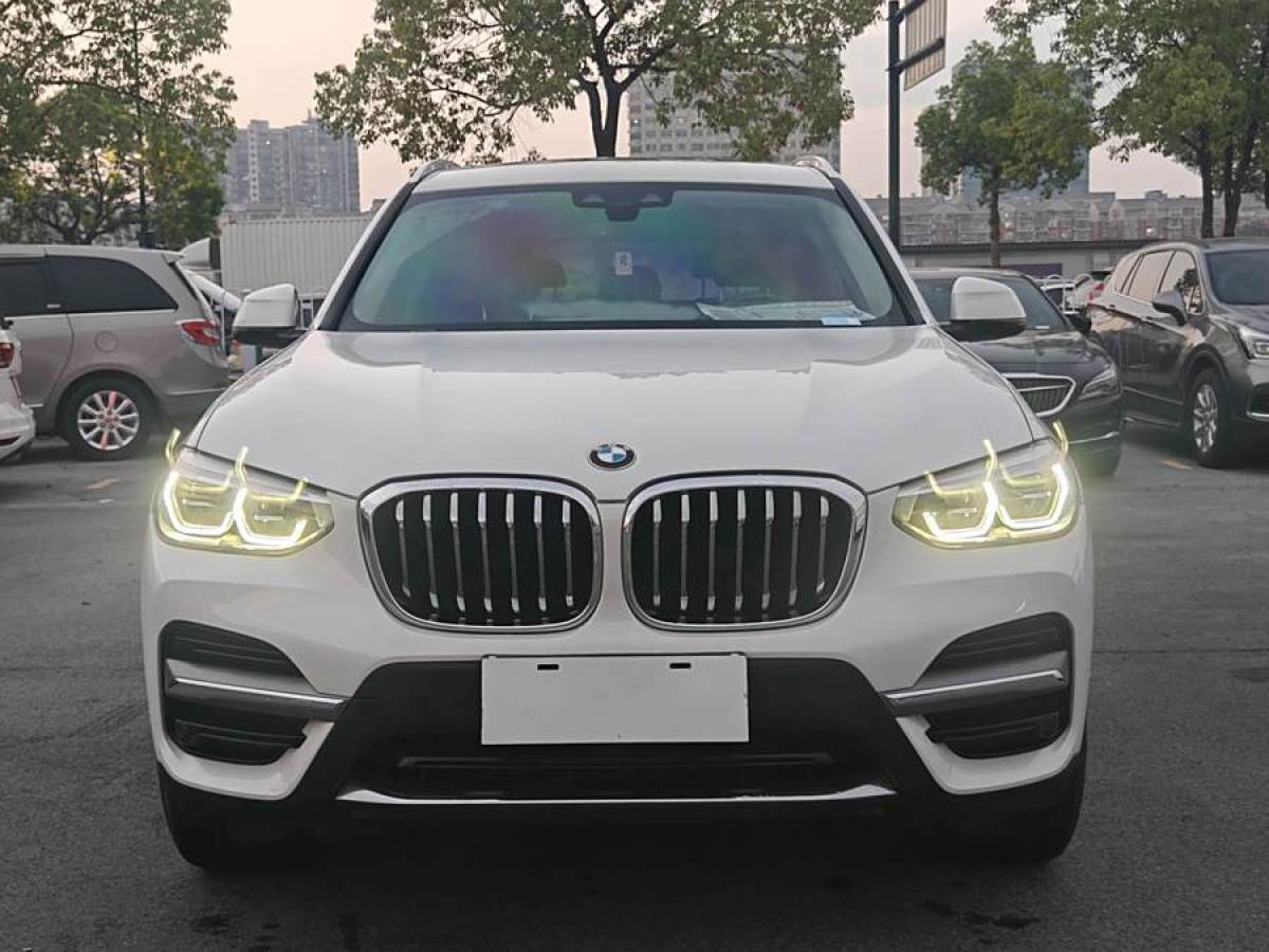 寶馬 寶馬X3  2020款 xDrive25i 豪華套裝圖片