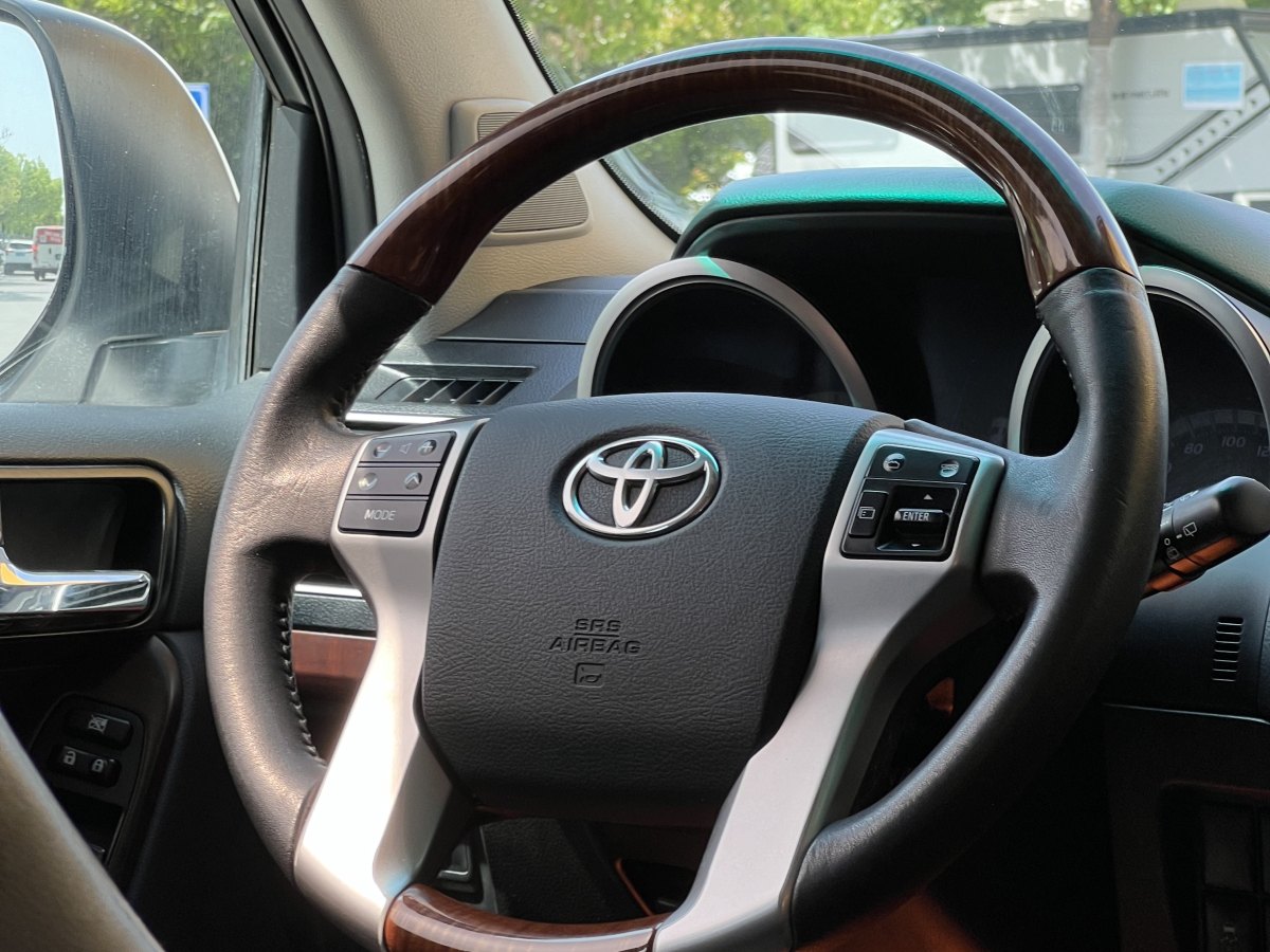 丰田 普拉多  2014款 4.0L 自动TX-L NAVI图片