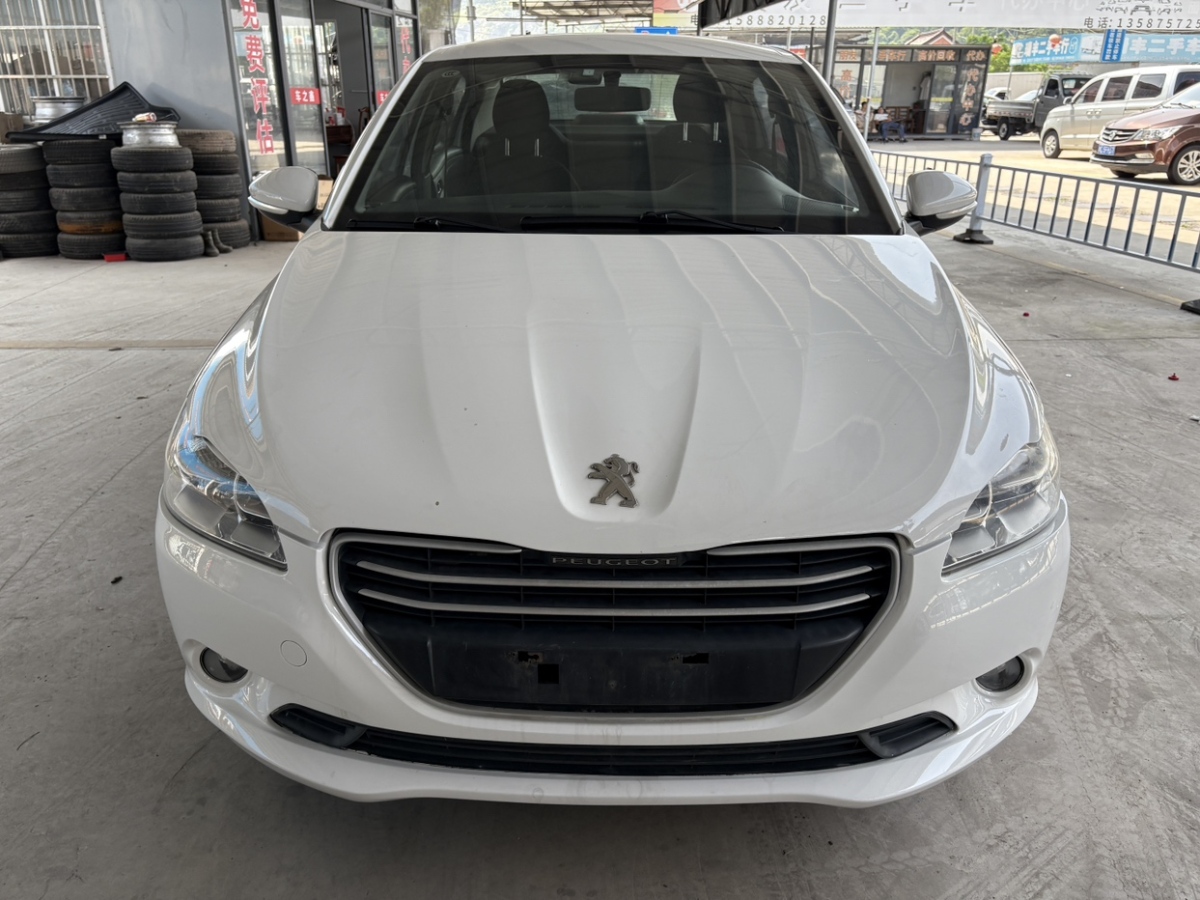 標(biāo)致 301  2014款 1.6L 手動(dòng)舒適版圖片