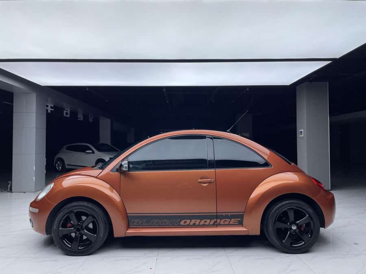 大眾 甲殼蟲  2010款 2.0 BlackOrange舒適版圖片