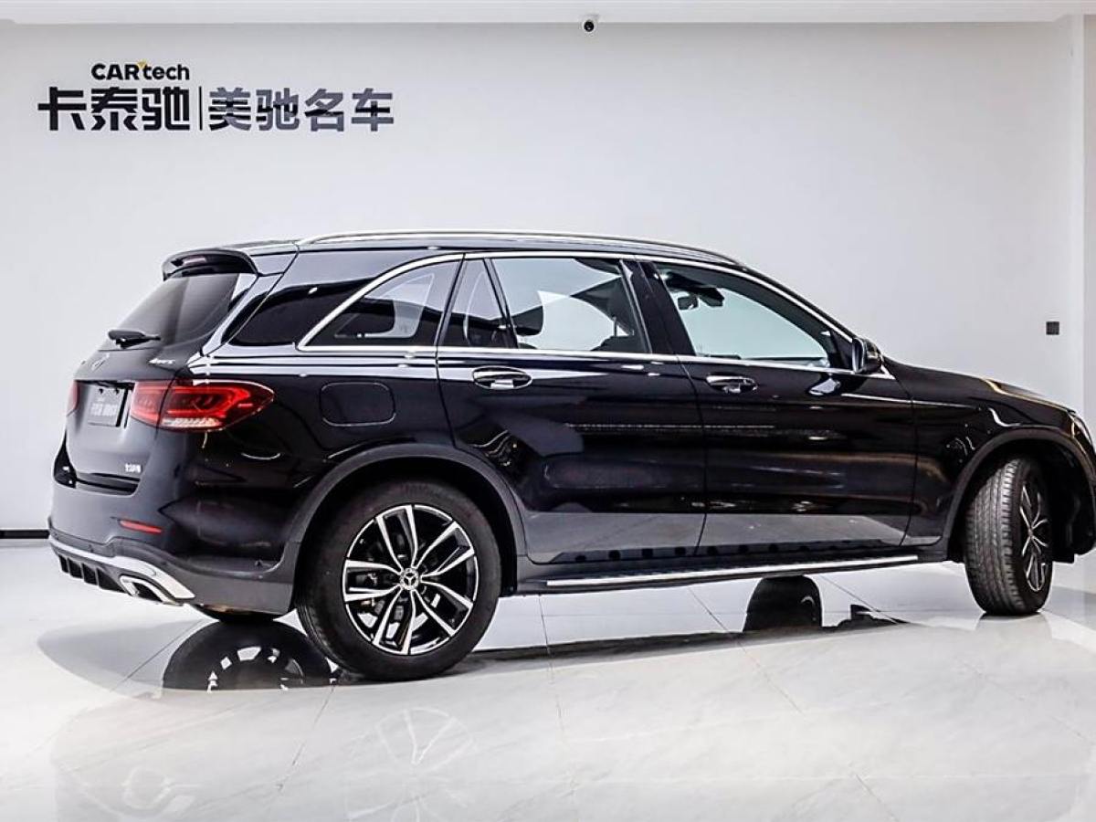 奔馳 奔馳GLC  2018款 改款 GLC 260 4MATIC 豪華型圖片