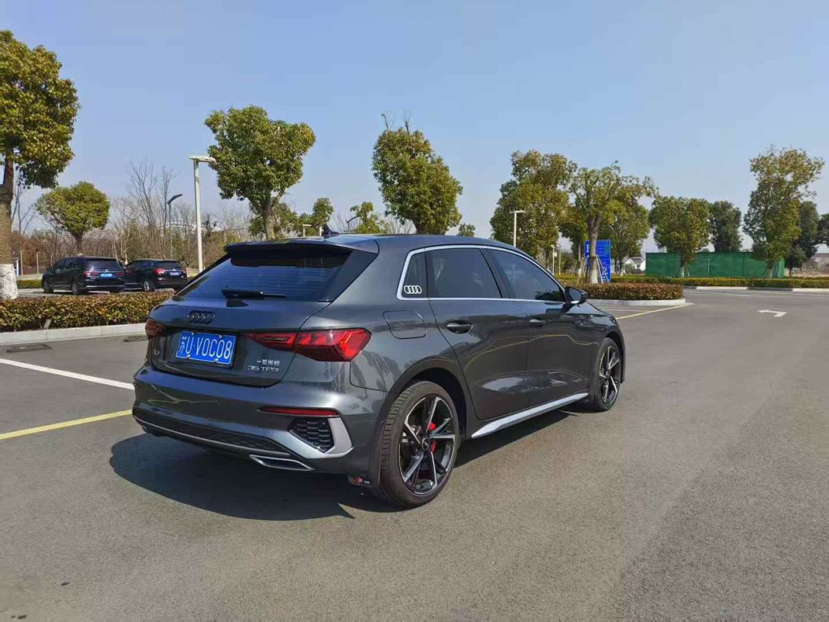 奧迪 奧迪A3  2023款 A3L Limousine 35 TFSI 時尚致雅型圖片