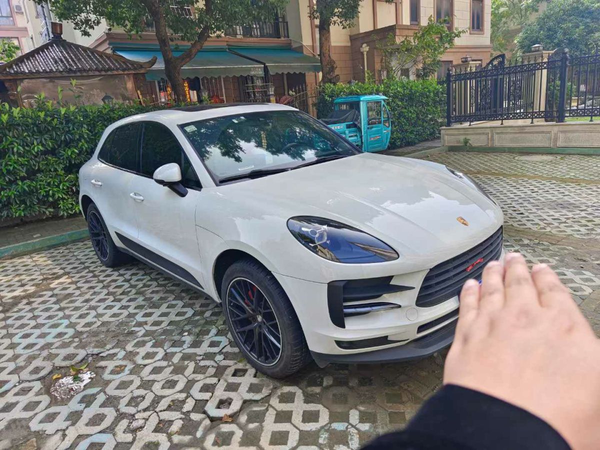 2021年1月保時(shí)捷 Macan  2021款 Macan 2.0T