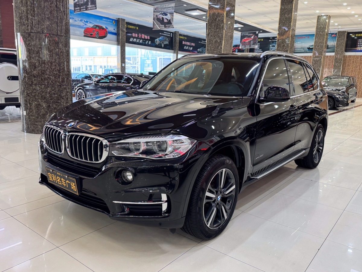 寶馬 寶馬X5  2017款 xDrive35i 典雅型圖片