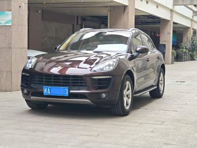 2015年2月 保時(shí)捷 Macan Macan 2.0T圖片