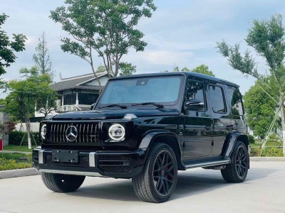 2023年2月 奔馳 奔馳G級AMG AMG G 63圖片