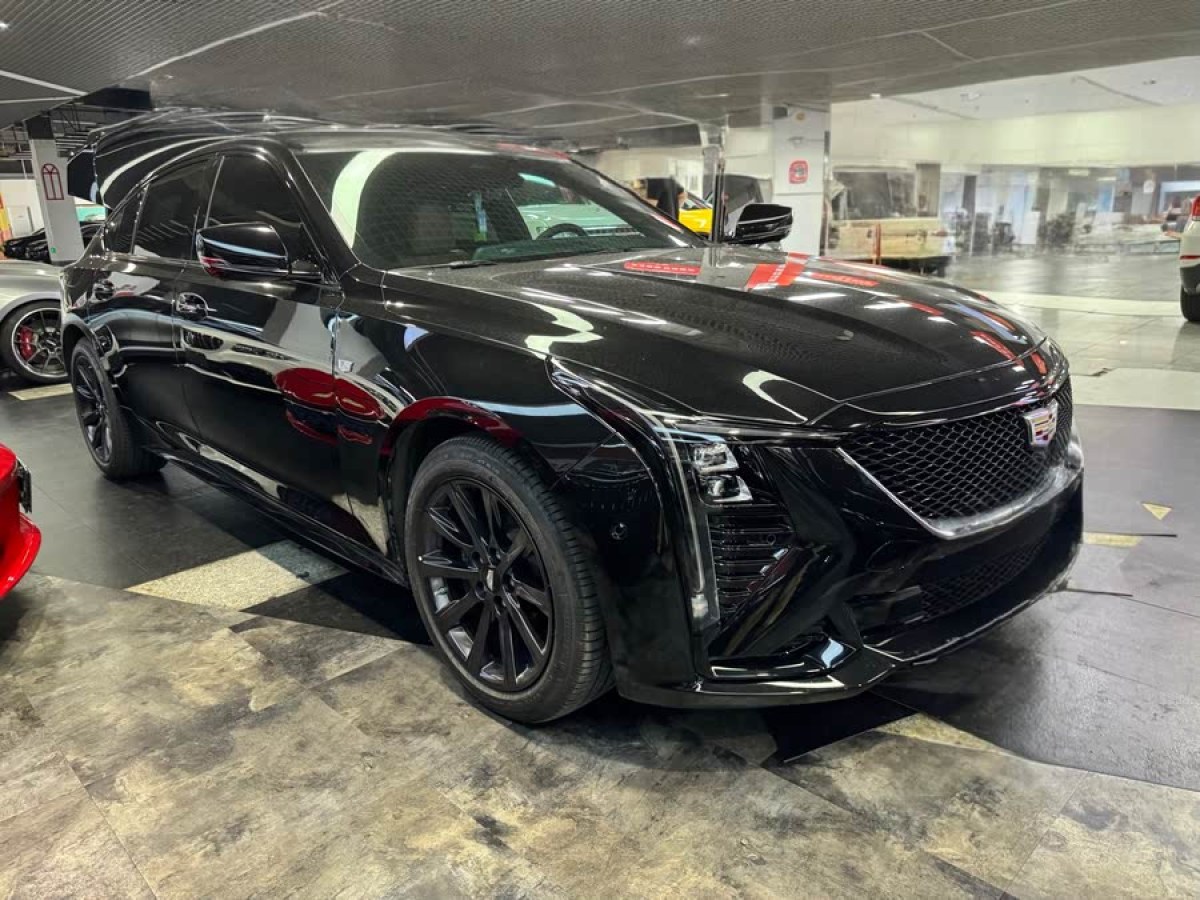 凱迪拉克 CT5  2024款 28T 尊貴型圖片
