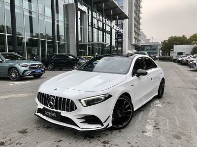 2022年10月 奔馳 奔馳A級(jí)AMG 改款 AMG A 35 4MATIC圖片