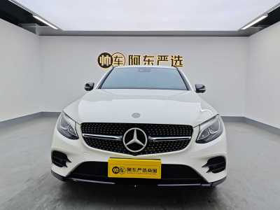 2019年1月 奔馳 奔馳GLC(進口) GLC 260 4MATIC 轎跑SUV圖片