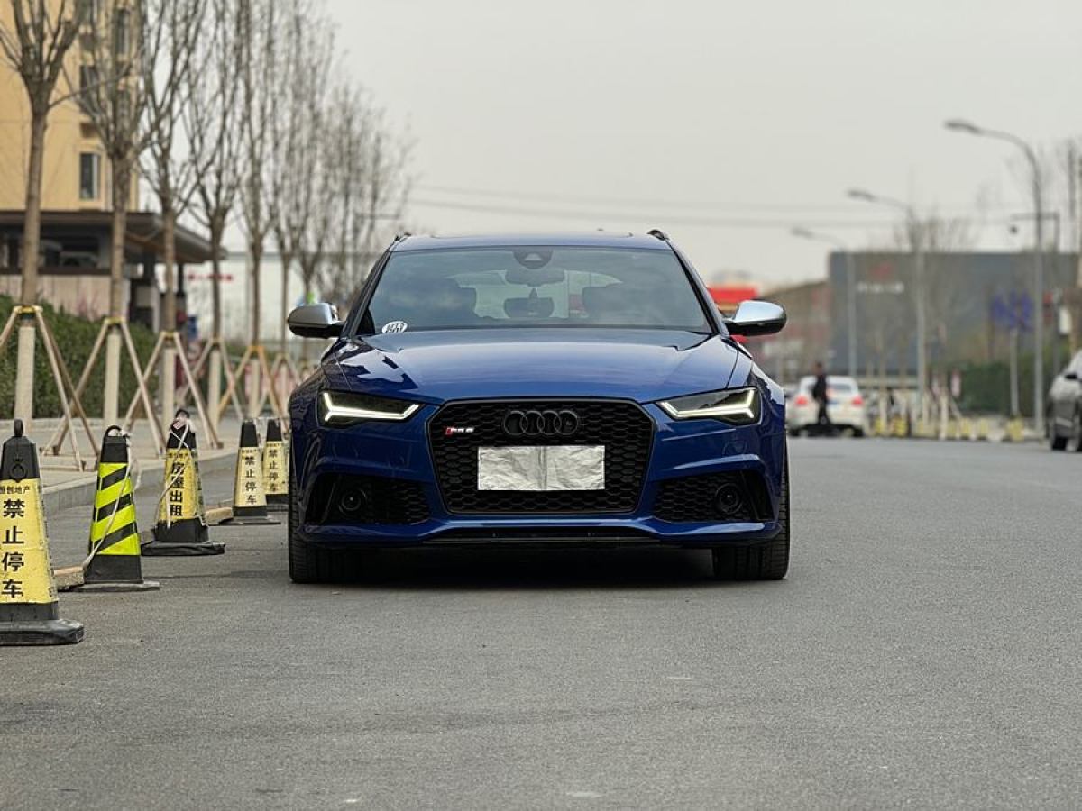 奧迪 奧迪RS 6  2016款 RS 6 4.0T Avant圖片