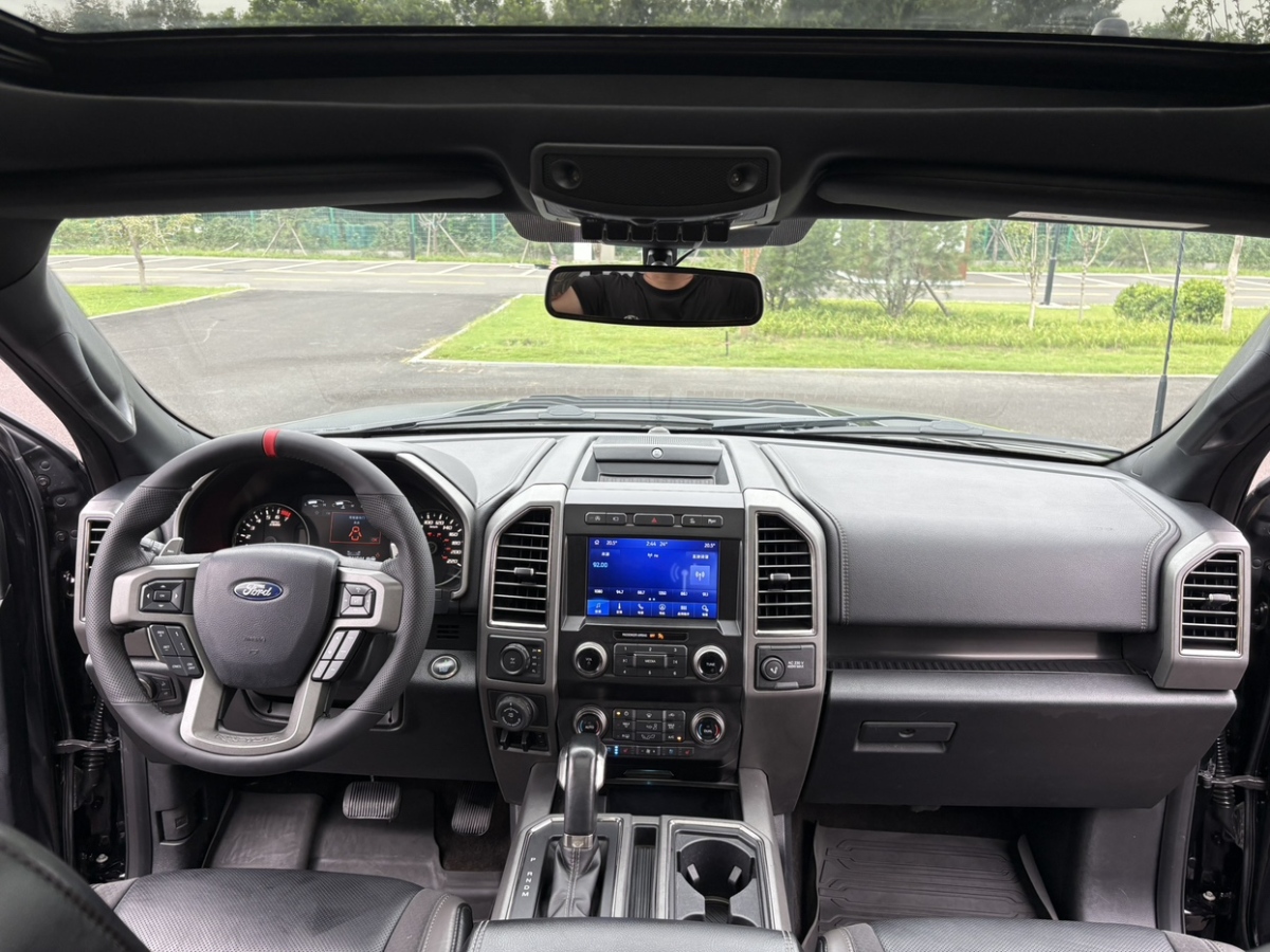 福特 F-150  2019款 3.5T 猛禽性能勁化版圖片