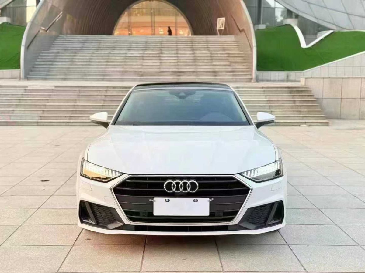 奧迪 奧迪A7  2021款 40 TFSI 豪華型圖片