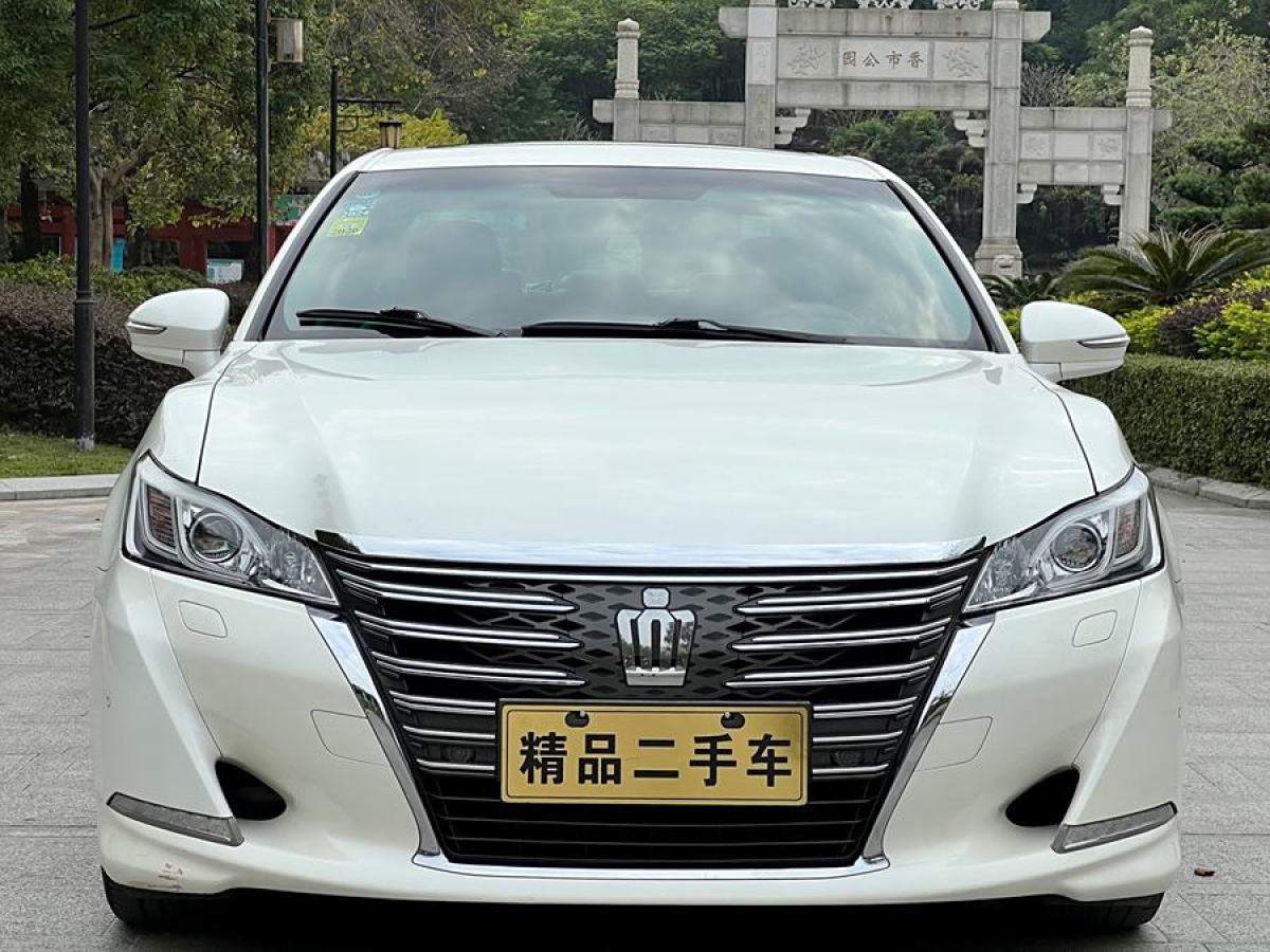 豐田 皇冠  2015款 2.5L 智享版圖片