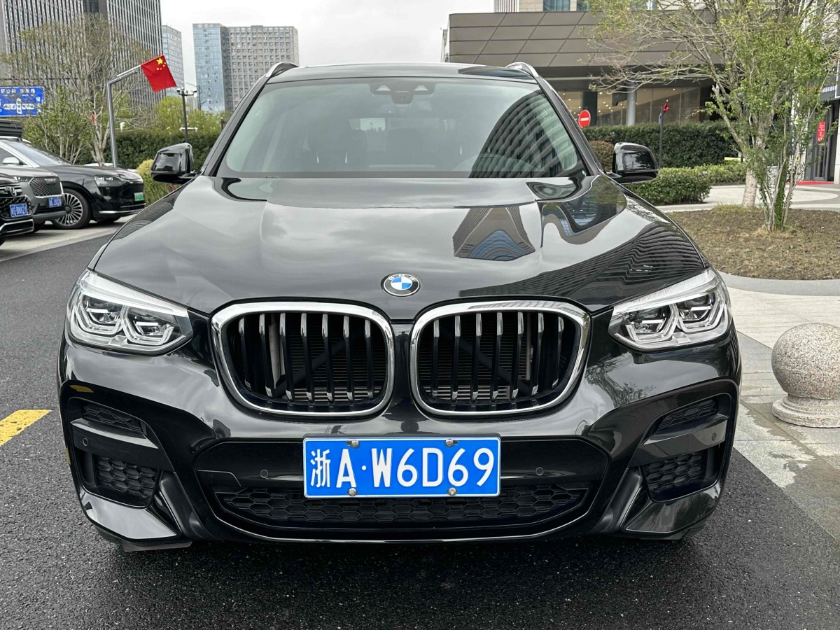 宝马 宝马X3  2021款 改款 xDrive25i M运动套装图片