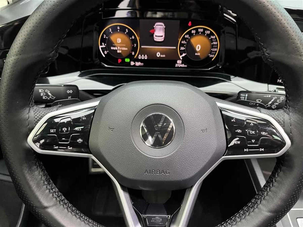 大眾 高爾夫  2021款 280TSI DSG R-Line圖片