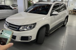 途观 大众 280TSI 自动两驱丝绸之路舒适版