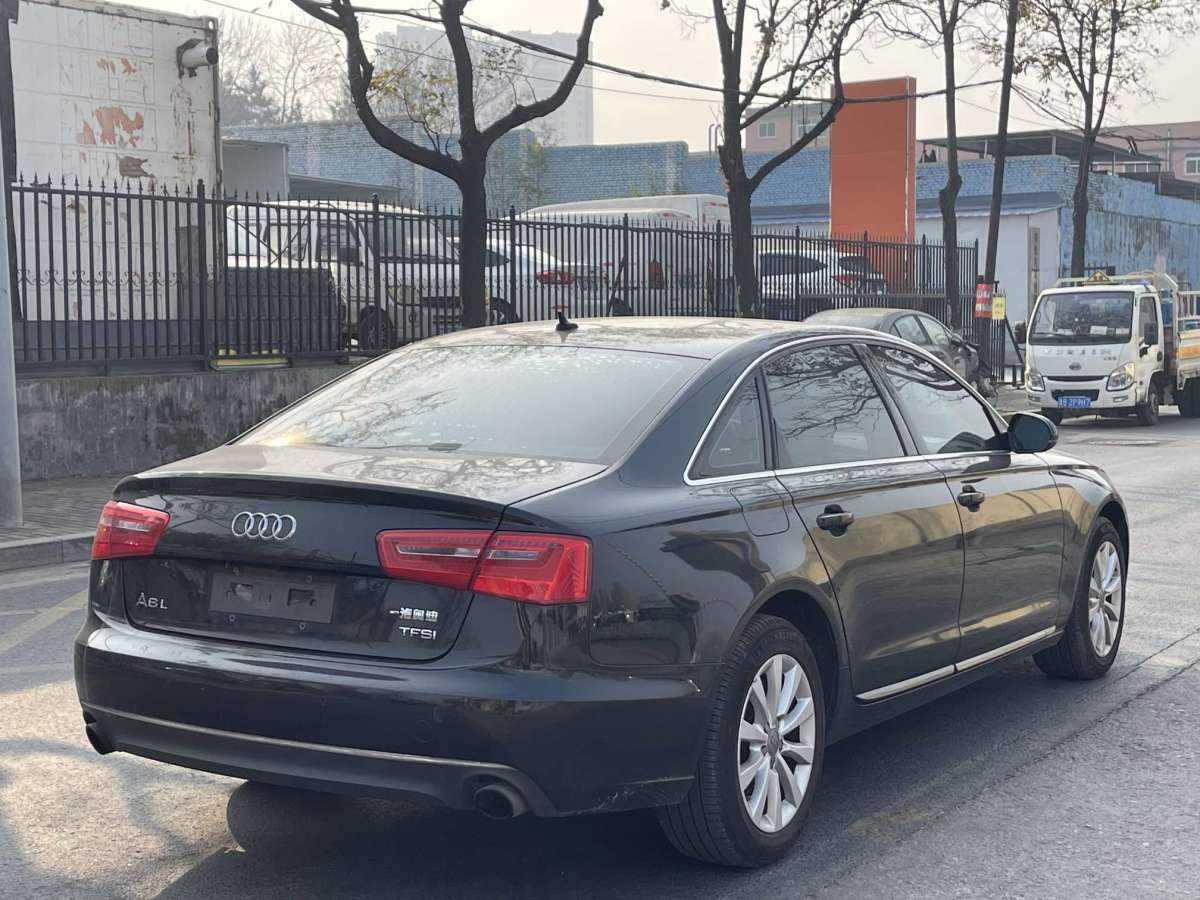 奧迪 奧迪A6L  2014款 TFSI 標準型圖片